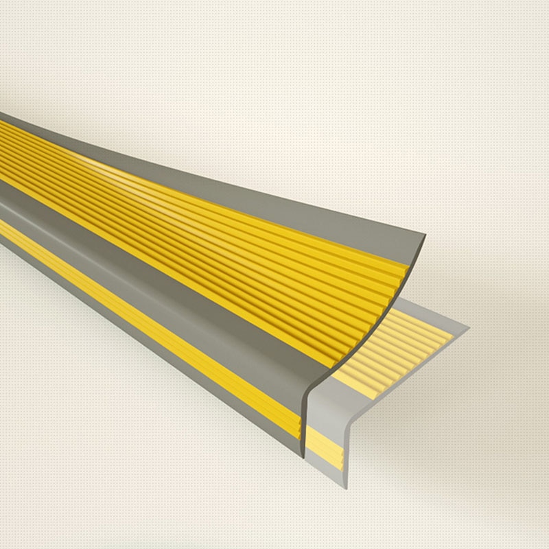 100CM Non-Slip Stairs Tape PVC Anti-Slip Strip Self-Adhesive Floor Corner Sticker Step Edge Guard Strip for Stair Decor Supplies