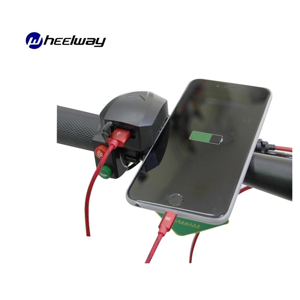 36V48V72V100V Universele Output5V1.0A-2.1A power DC Elektrische Fiets USB Mobiele Telefoon Oplader E-bike USB Charger Easyinstallation