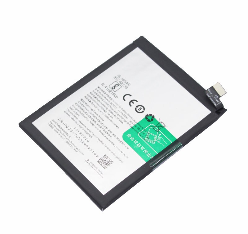 1X3400Mah/13.09Wh BLP633 Vervangende Batterij Voor Oneplus 3T Voor Een Plus 3T A3010 1 + 3T Batterie + Reparatie Gereedschap Kit