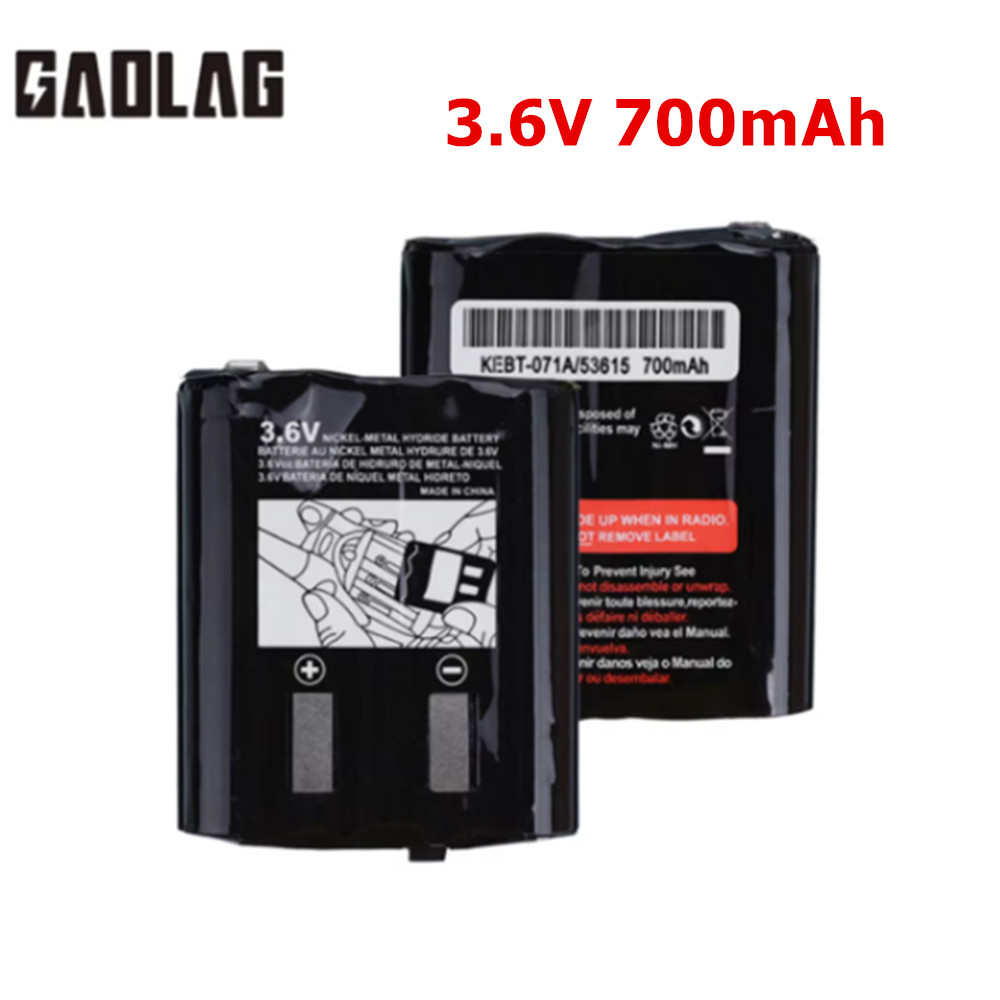 3.6v 700 mah batterij voor motorola  em1000 em1000r kebt -071 kebt -071a kebt -071- b kebt -071- c kebt -071-d 53615 fv300 fv500