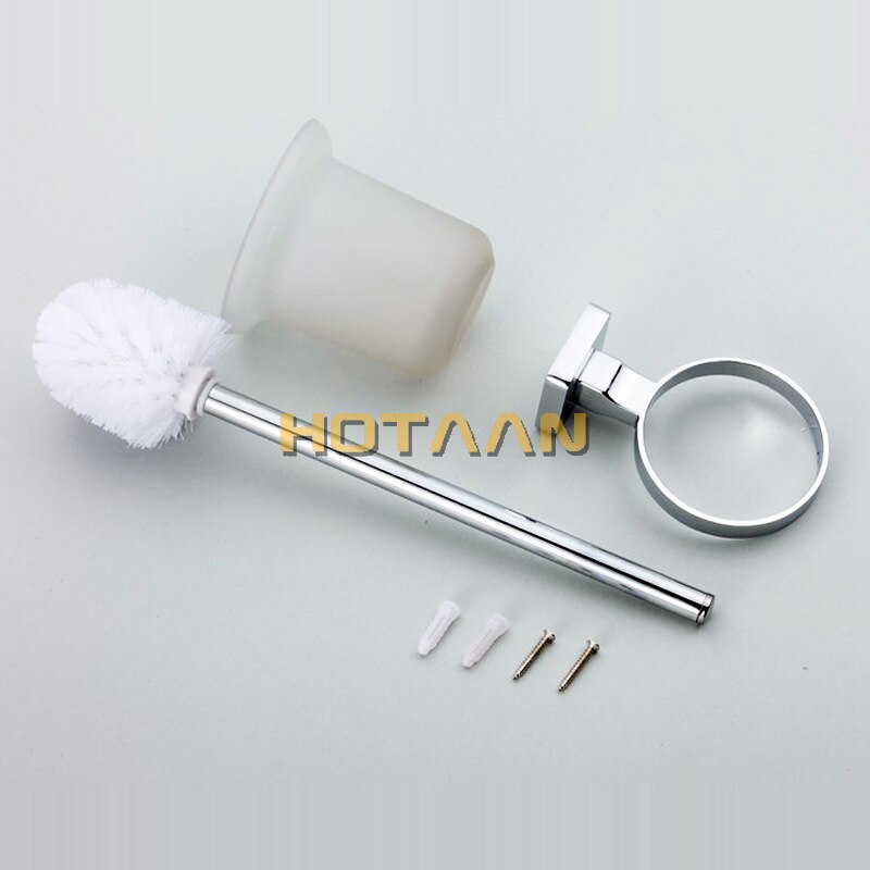 , Rvs Badkamer Accessoires Set, Papier Houder Wc Borstel Houder, Badkamer Sets, YT-10700-2