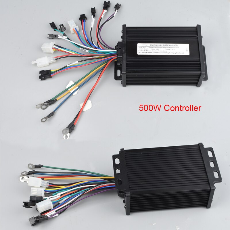 24/36/48/V Ccontroller 250/350/500W Electric Bicycle Conversion Kit Brushless Controller for Motor Display ebike LED Display Kit