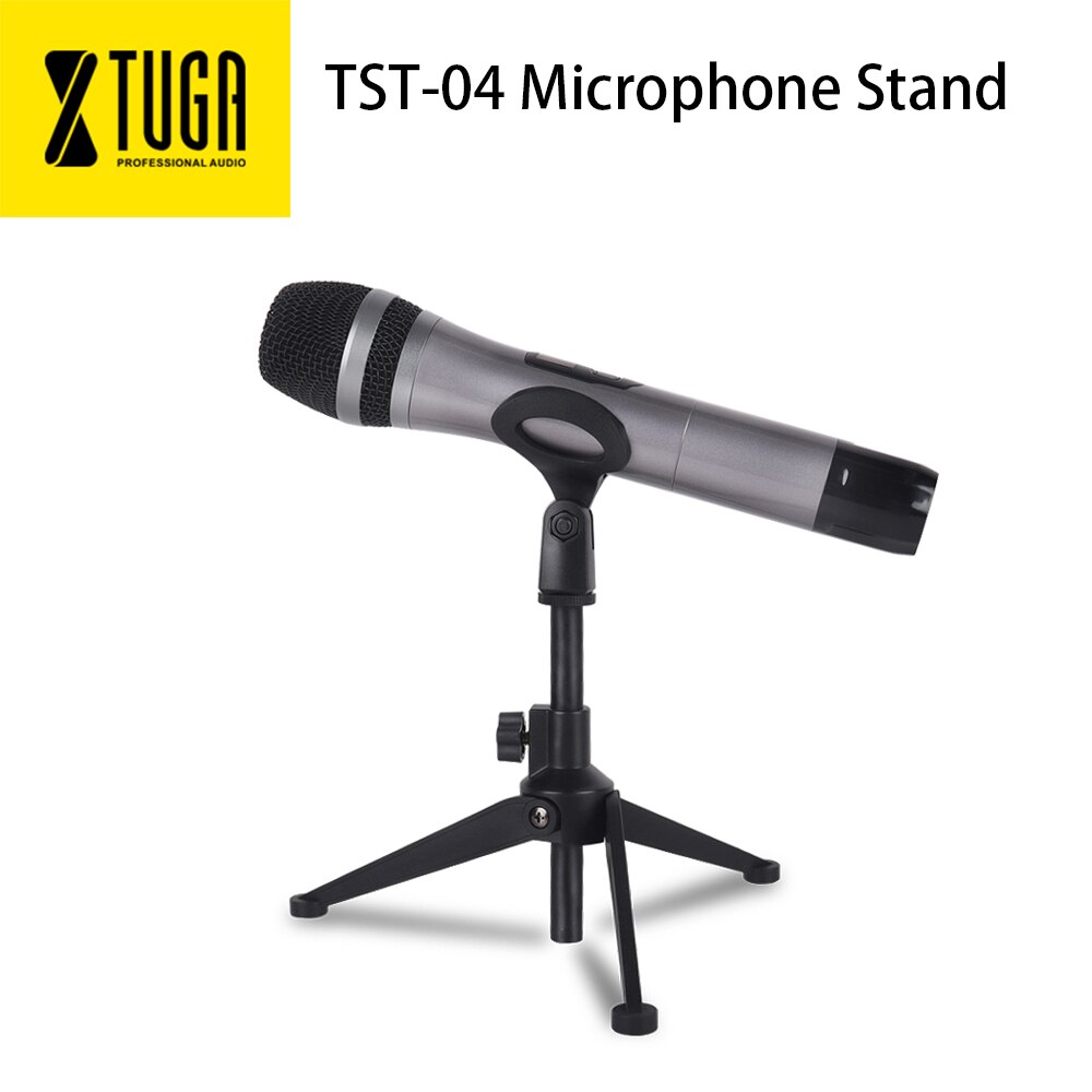 Support de Table réglable pour micro Mini pied de micro trépied avec support à pince support de micro