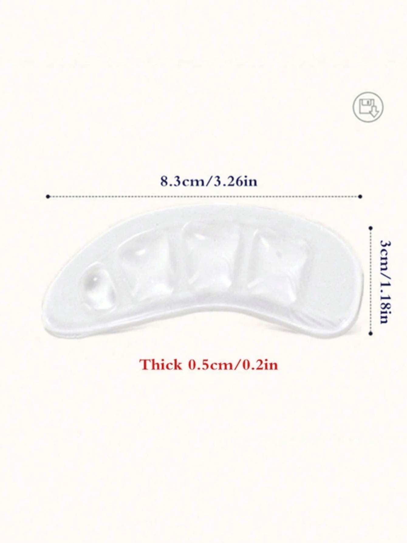 3/6 paar voorvoet demping hoge hakken/sandalen antislip pads, hoge hakken leren schoenen hakstickers wasbaar