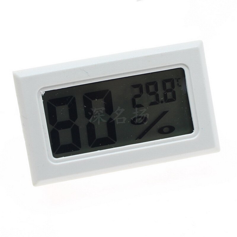 LCD Temperature Instruments Humidity Sensor Backlight Thermostat Outdoor Weather Station Digital Thermometer