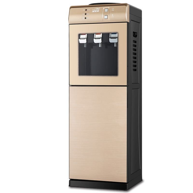 Water Dispenser Verticale Warm En Koud Ijs Warm Huishouden Mini Kleine Energiebesparende Speciale Koeling Waterkoker Automatische