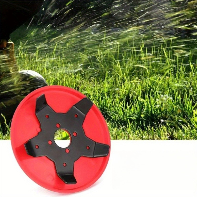 Universele Bosmaaier Mes Trimmer Hoofd Metalen Messen Trimmer Tuin Gras Paddy Veld Droog Land Grasmaaier Machine Tool