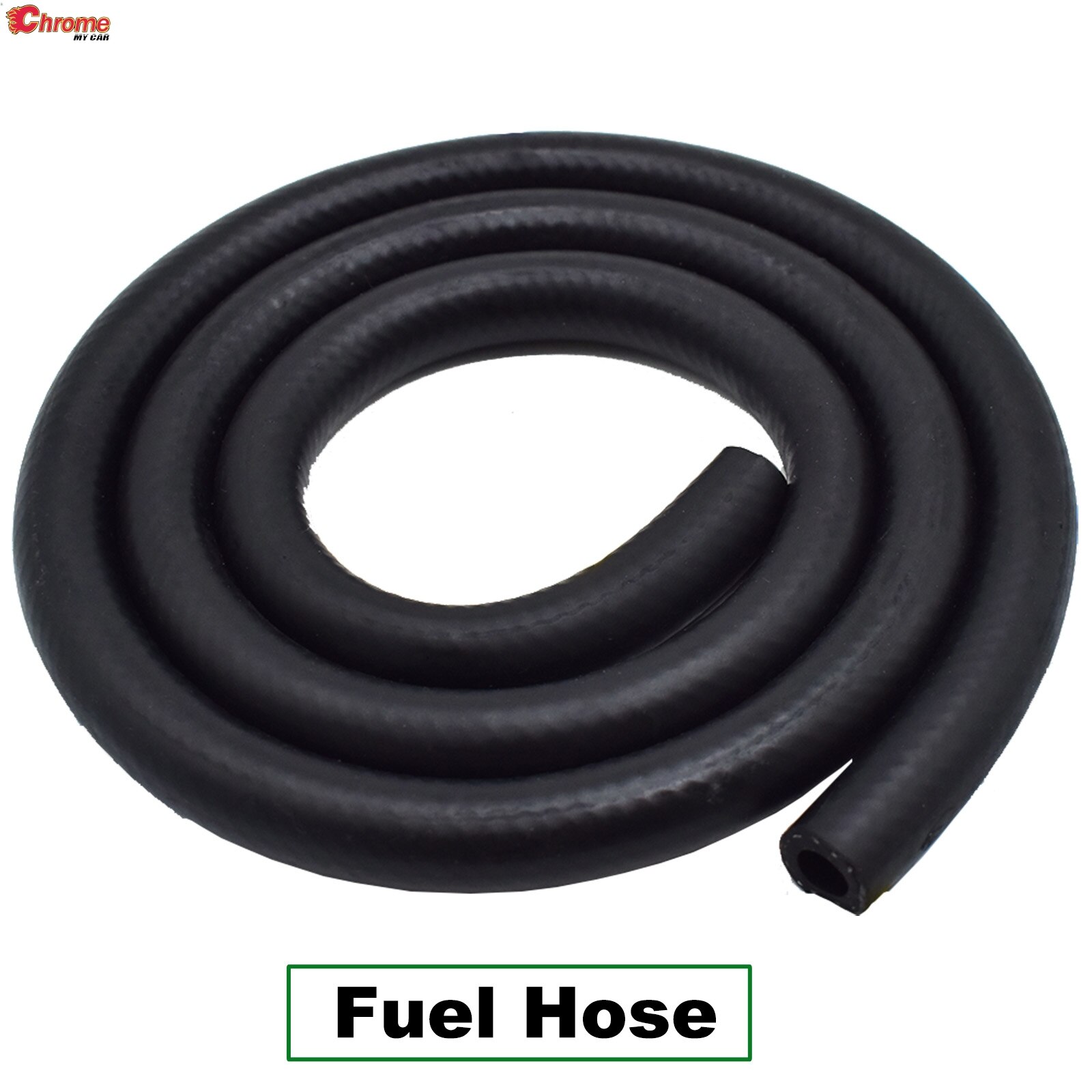 Car Motorcycle Fuel Rubber Oil Fuel Tube Pipeline Hose Environmental I.D 5mm 6mm 8mm 10mm Reinforced Petrol Line Accessories