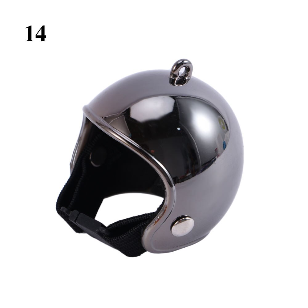 1 Pcs Chicken Helmet Small Pet Hard Hat Bird Duck Quail Hat Headgear Pet Chicken Helmet Bird Head Helmet Pet Supplies: 14