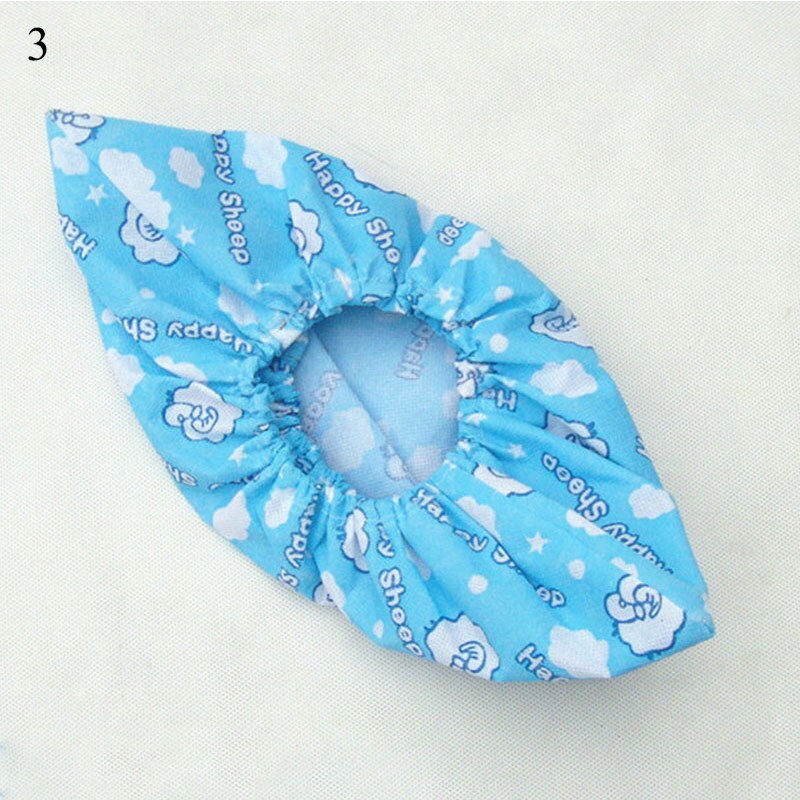 Classic Shoe Cover reusable washable cloth shoe cover non-slip Foot Cover Non-disposable Guests Family Tools Shoe Accessories