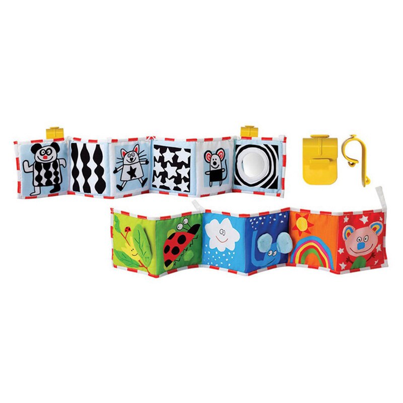 1-12 miesięcy zabawki dla dzieci książki z tkaniny Multi zwierzę zderzak Podkładka zabawki wiedza wokół wielofunkcyjnej zabawy i kolorowe łóżko pościel dla dzieci