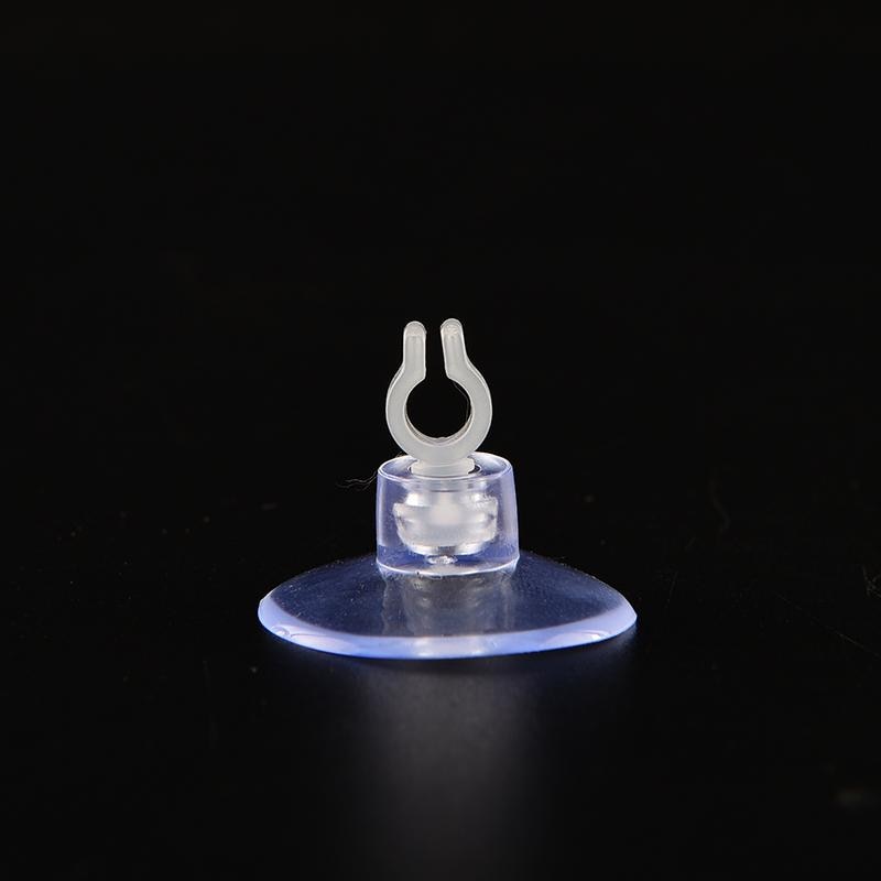 5 stk akvarie sugekop holder sugekop til akvarium pumpe luftrør 4/ 6mm sh-pet -239 0.033kg