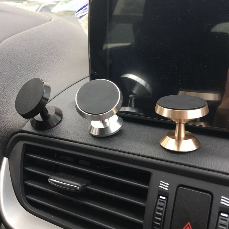 Magnetische Auto Houder Voor Telefoon Universele Houder Mobiele Telefoon Houder Stand Voor Auto Air Vent Mount GPS Auto Telefoon houder in Auto