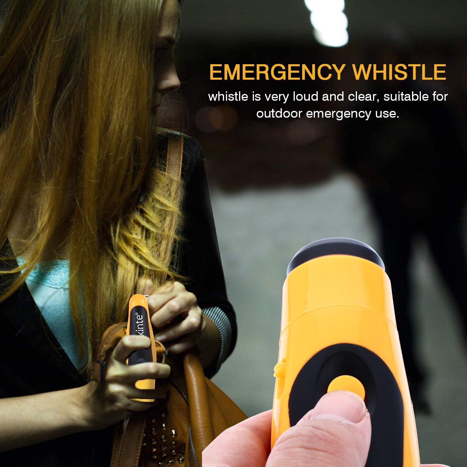 1pc Electronic Whistle Handheld Whistle Emergency Survival Sports Whistle