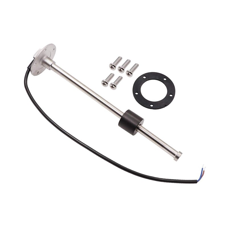 0-190 OHM Fuel Tank Oil Level Indicator Fuel Gauge Digital Fuel Gauge Oil Level Gauge For Ship Truck Car