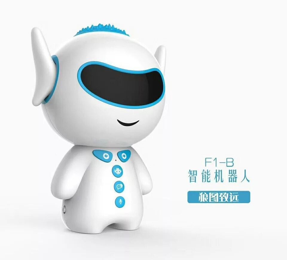 Kinderen intelligente robot WiFi voice interactie Xiaogu backstage vroege onderwijs machine