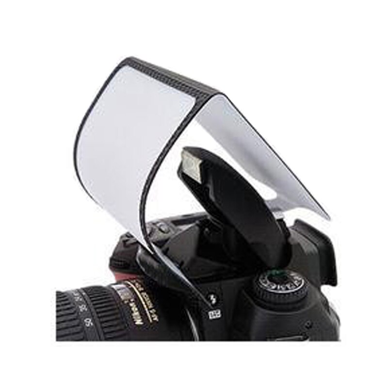 Diffuseur de Flash Pop-Up à écran souple universel, pour canon, nikon, tous les appareils photo, 50 pièces