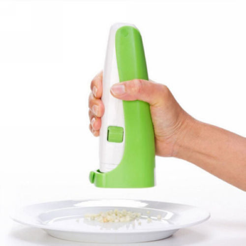 1 pc couleur bonbon ail presse multi-fonctionnelle meulage ail Mini gingembre meulage râpe rabot trancheuse Cutter plus récent en Stock