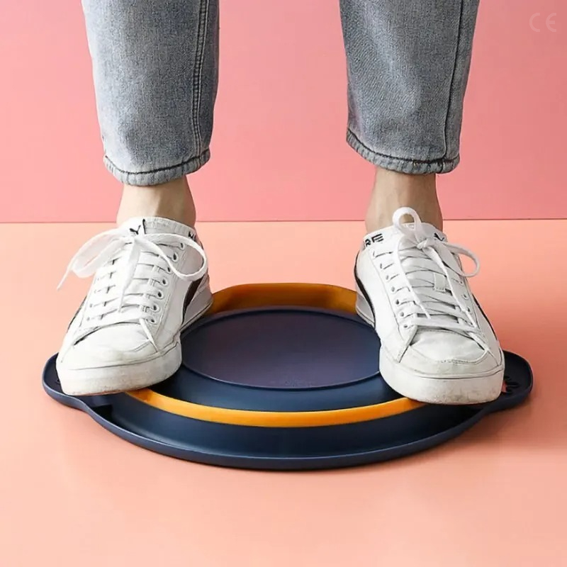 Tragbares faltbares Wäschebecken aus Kunststoff für sterben Reise, zusammenklappbares Waschbecken, sicheres, langlebiges, faltbares Waschbecken für Badezimmer und Haushaltsbedarf