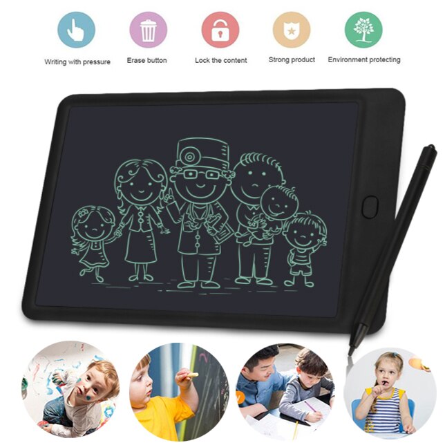 10 zoll Elektronische Zeichnung Bord LCD Bildschirm Schreiben Tablette Digitale Grafik Zeichnung Tabletten Elektronische Handschrift Pad Bord + Stift