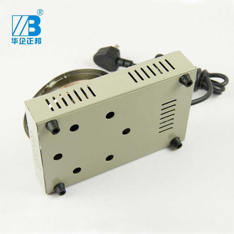 Soldering Iron Lead Free Solder Pot Soldering Desoldering Bath Tin melting furnace Wire Tinning Tool