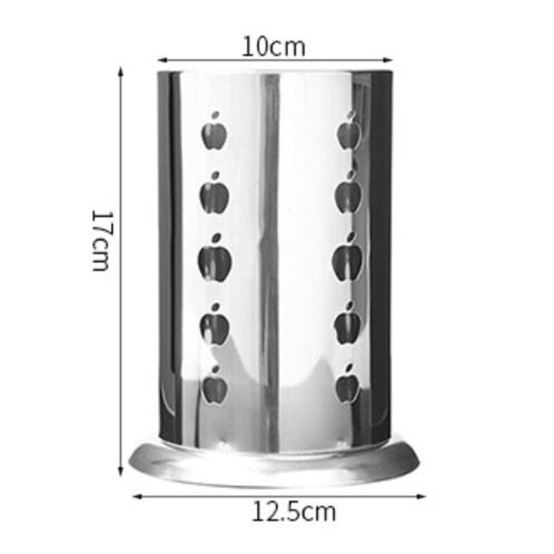Roestvrij Staal Opknoping Bestek Houder Afdruiprek Lepel Vork Eetstokjes Opslag Mand Rack Keuken Accessoires Gereedschap Organizer