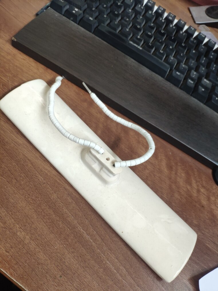 Curved ceramic heating plate far infrared heating plate 60*240 BGA repair table suction machine