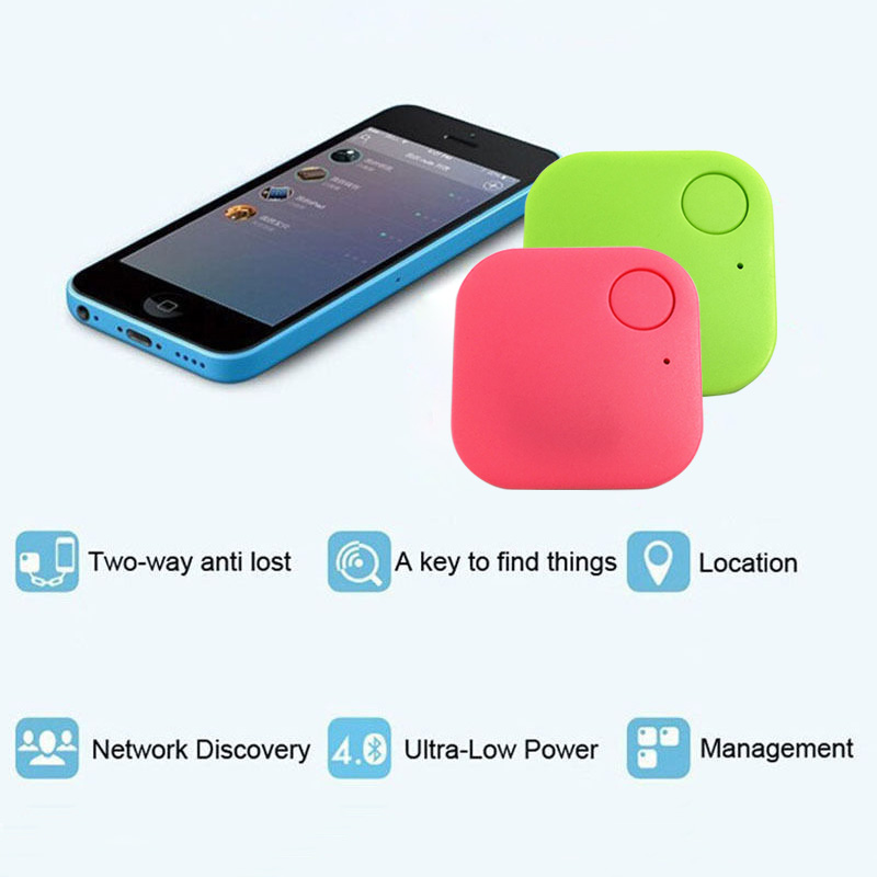 Etmakit Smart Wireless Bluetooth 4.0 Tracker Elderly Child Pet Wallet Key Car Bags Suitcase Anti Lost GPS Locator Alarm Finder N