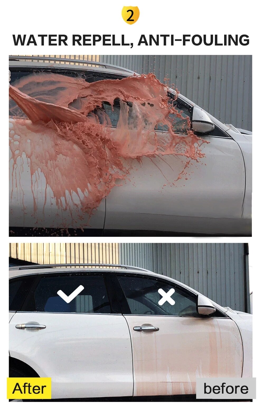 Cire de Carnauba solide 3 en 1, 120ml, pour l&#39;entretien de la voiture, pour la protection et le glaçage longue durée, douce, TSLM1