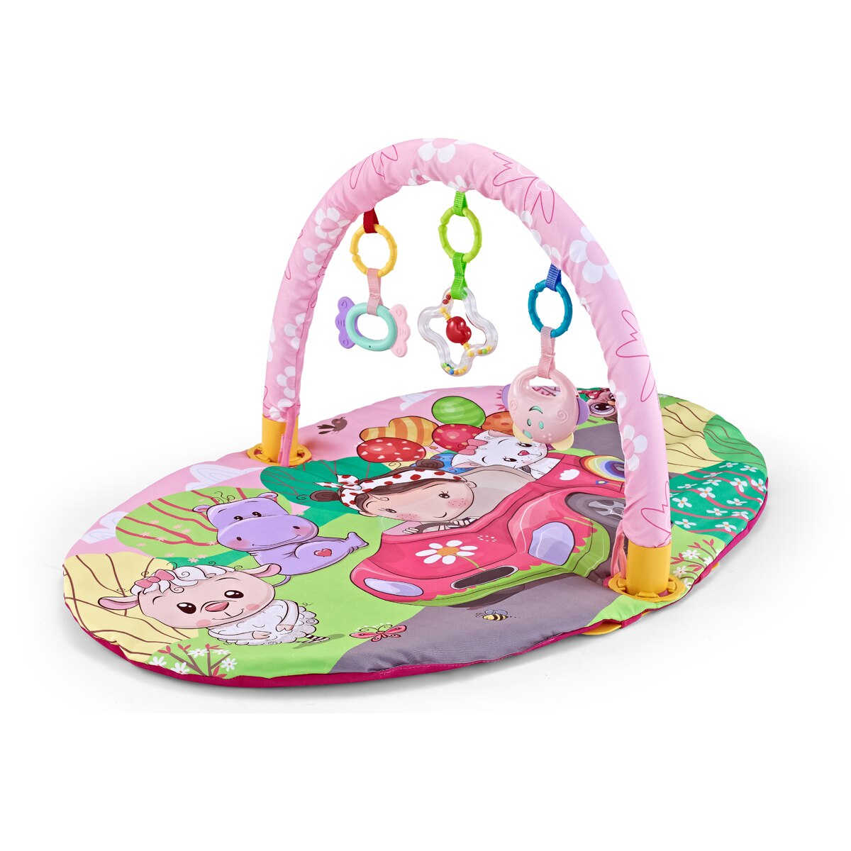 czołganie się gra koc puzzle Multi-funkcjonować ogrodzenie czołganie się mata oświecenie zabawki 0-18 niemowlę zdatność ramka chłopcy oraz dziewczyny: E