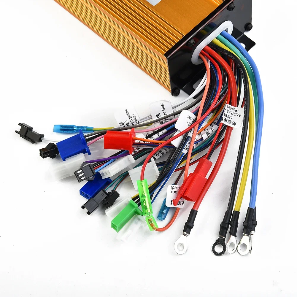 Motor Controller Controller Borstelloze E-Bike Elektrische Fiets Elektrische Fiets Controller Borstelloze 1200W 1200W 48V/60V/72V