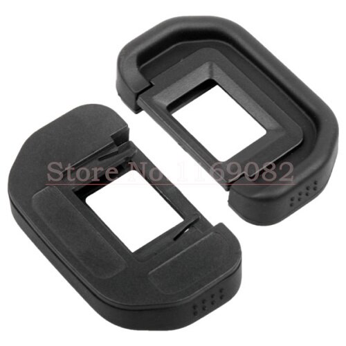 100pcs Rubber Eyecup Eye cup Viewfinder Eyepiece EB For Can&amp;n E&amp;S 5D 5D Mark II 10D 20D 30D 40D 50D 60D Camera Free