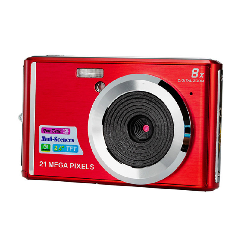 21mp Digital Camera Low Price Camera 2.7 Inch 8 Times Digital Zoom Mini Photo Camera Cameras Digitais