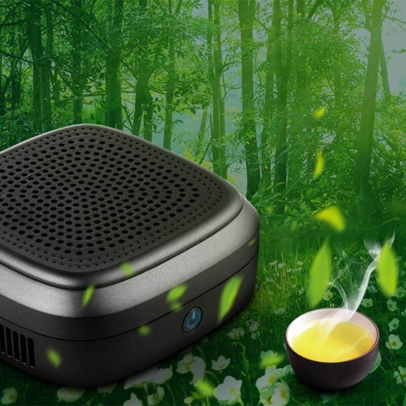 Air Purifier Smoking Odor Removal Second-Hand Smoke Car Negative Ion Deodorization and Aldehyde Removal