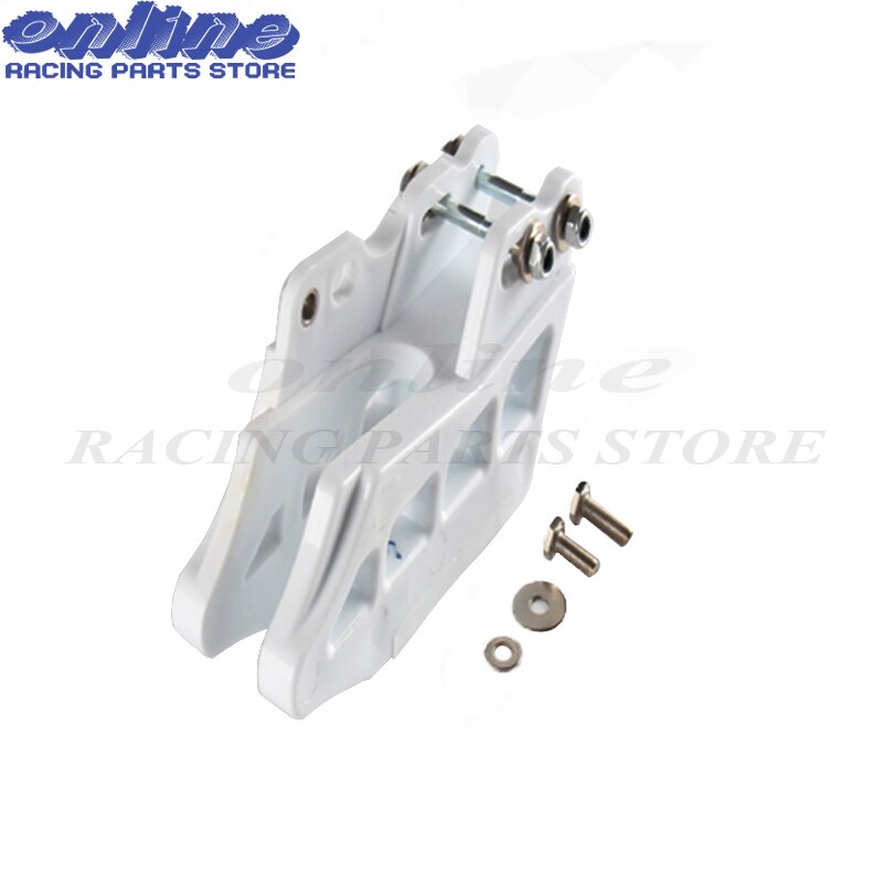CHAIN GUIDE BLOCK Rear Plastic chain guard FIT -16 RMZ250 RMZ450 motorcycle motorcross spare parts