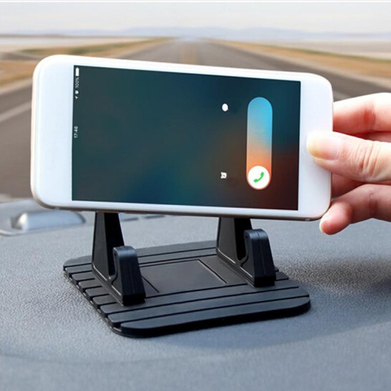 Universele Auto Anti-Slip Pad Auto Auto Gps Dashboard Antislip Mat Voor Telefoon Houder Smartphone Ondersteuning Siliconen beugel Mat