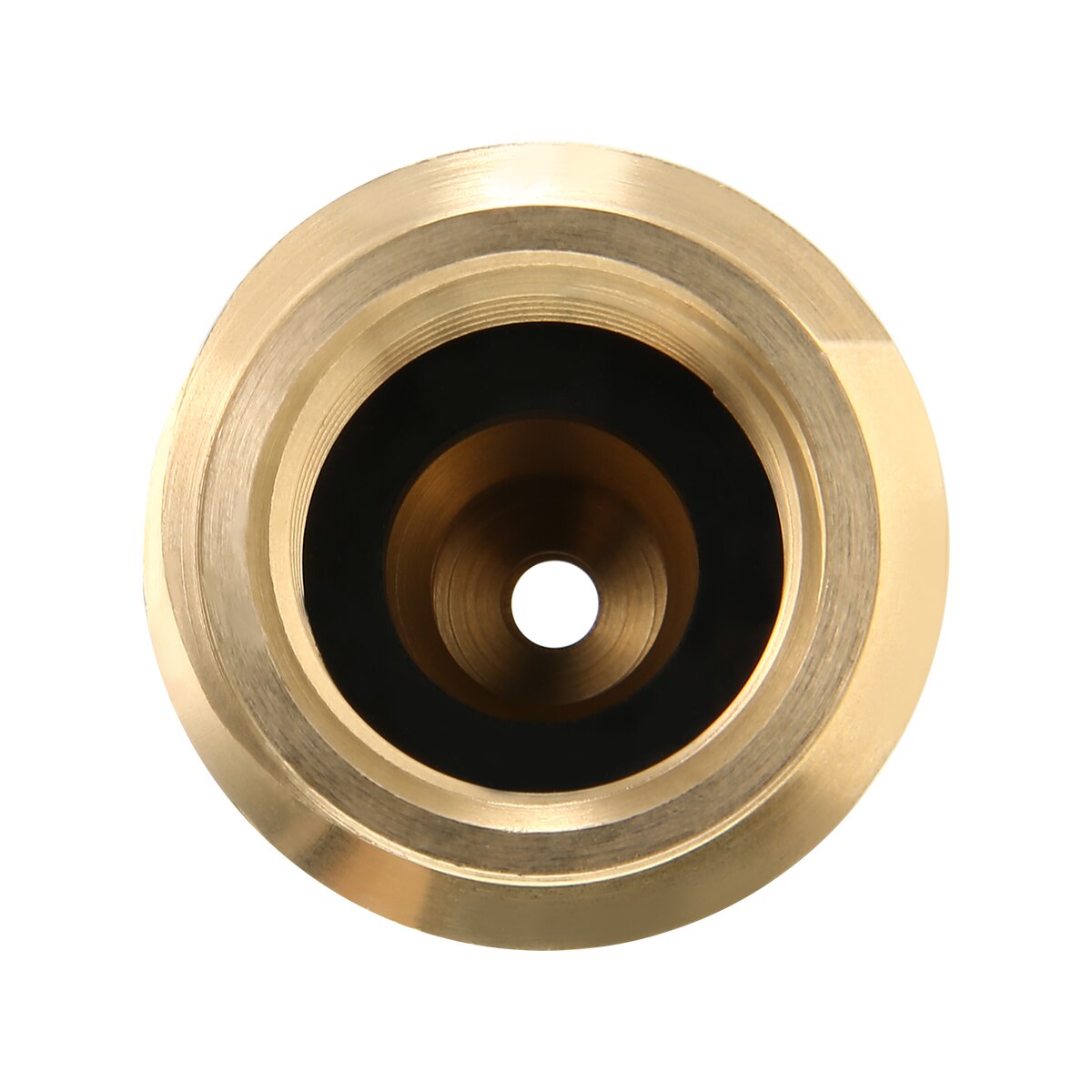 1pc Propane Gas Adapter Converts POL LP Tank Service Valve to QCC1/Type1 Outlet Brass Adapter