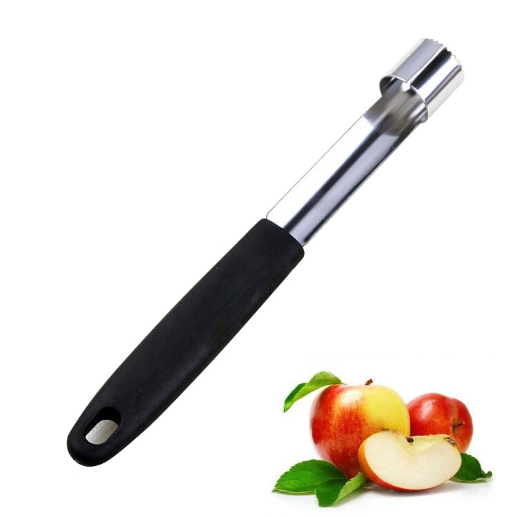 1Pcs Rvs Fruit Core Seed Remover Denuclearizer Draagbare Apple Peer Corer Slicer Keuken Fruit Groente Gereedschap