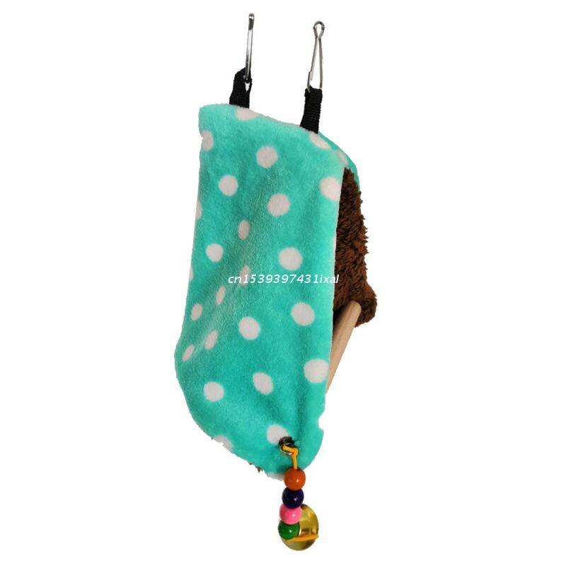 Warm Vogelnest Bed Hangmat Huis Baars Voor Parrot Parkiet Conure Van Lovebird Vink Kanarie Kooi Speelgoed