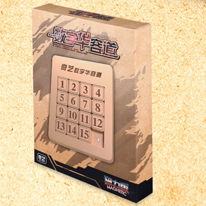 Qiyi Digitale Magnetische Huarong Road Vroeg Leren Chinese Glijdende Blok Speelgoed Ontwikkeling Math Educatief Speelgoed