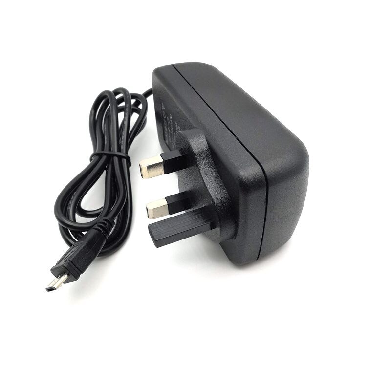 Adaptador de fuente de alimentación para tableta Onda V975 V973 V972 V811 V812 V813 X98 Air 3G Real 3A, cargador Micro USB, 5 V 3A UK, 10 piezas