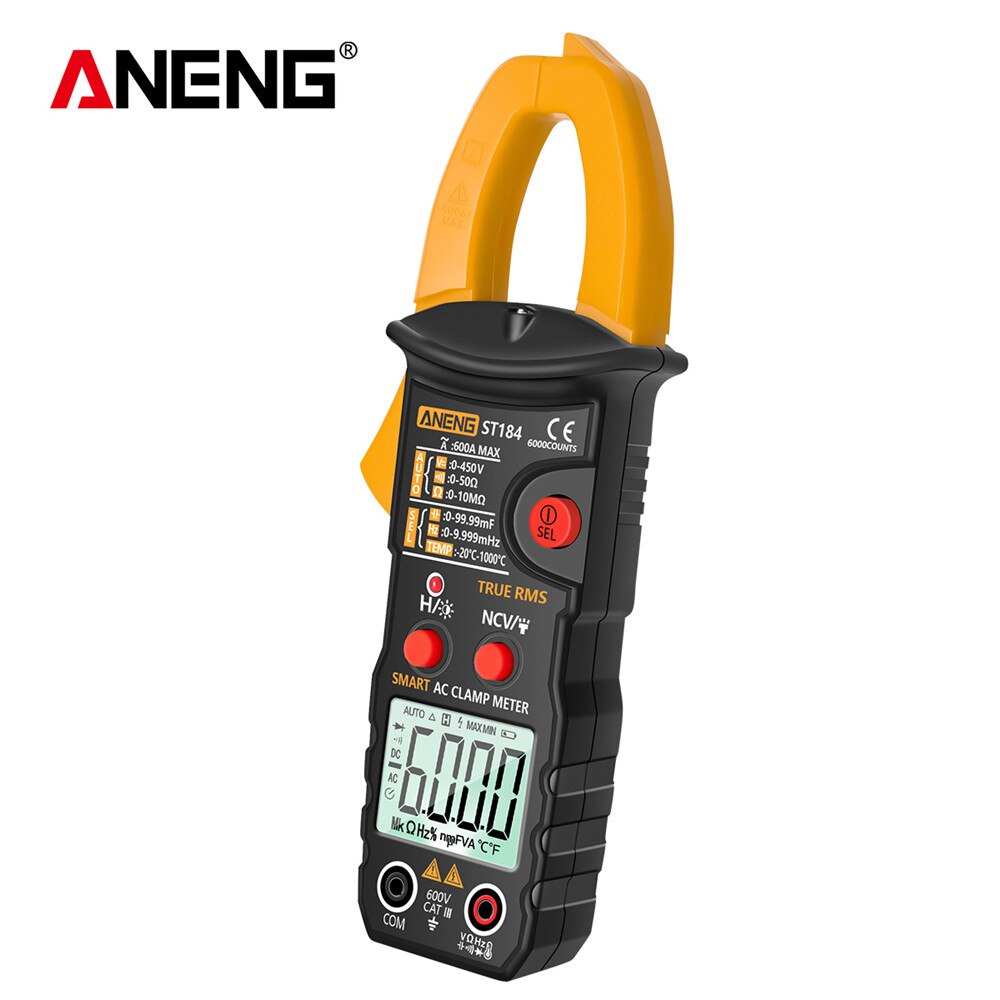 Aneng St Digitale Multimeter Stroomtang True Rm Grandado