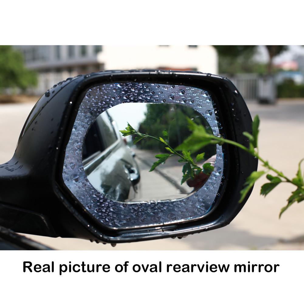 Auton taustapeilin sivuikkuna sateenkestävä kalvo sivuikkuna heijastava peili universaali vedenpitävä kalvo häikäisynesto sumu