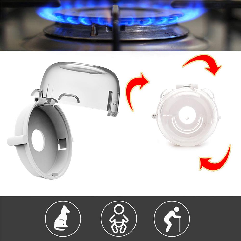 4 Gas Stove Switch Covers Gas Knob Protective Covers Childproof Safety Products Prevent Children From Accidentally Opening