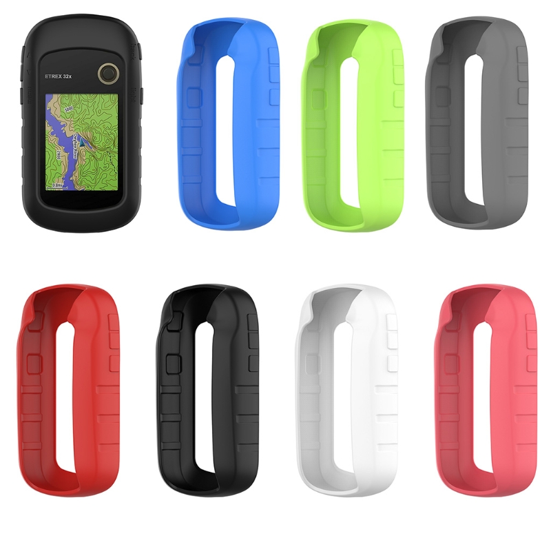 Funda protectora de silicona suave para garmin eTrex 10/20/20X/22X/30/30X/32X/201x/209x/309x, accesorio de GPS portátil