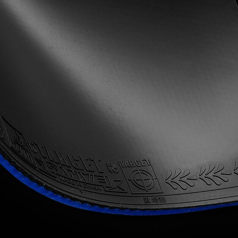 Sanwei TARGET Pro Provincial Blue Sponge Table Tennis Rubber hardness 40 degree 2.15mm thickness blue sponge ping pong rubber