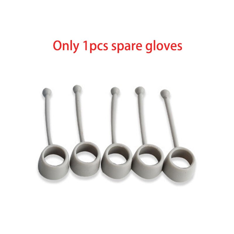 Finger Gripper Strength Trainer Hand Yoga Resistance Band Finger Flexion And Extension Training Device Finger Force Grip Device: Light Green