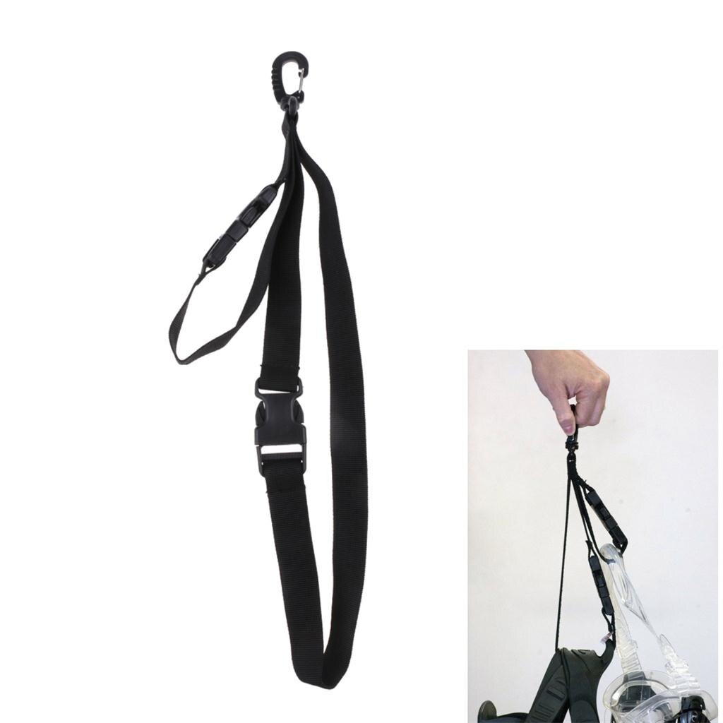 Scuba Duiken Duiker Zwemmen Fin Masker Keeper Strap Loop & Snelsluiting