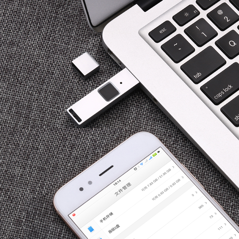 32gb 64gb 128gb usb 3.0 fingeravtryck krypterad usb flash-enheter igenkänning penna enhet säkerhet minne usb-stick stöd android