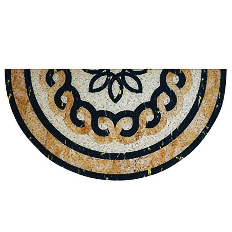 Patrón de mármol Anti-Slip felpudo alfombra de entrada Puerta de alfombras de piso absorbente tapete para la puerta del baño tapete de puerta de entrada 30X60cm: C